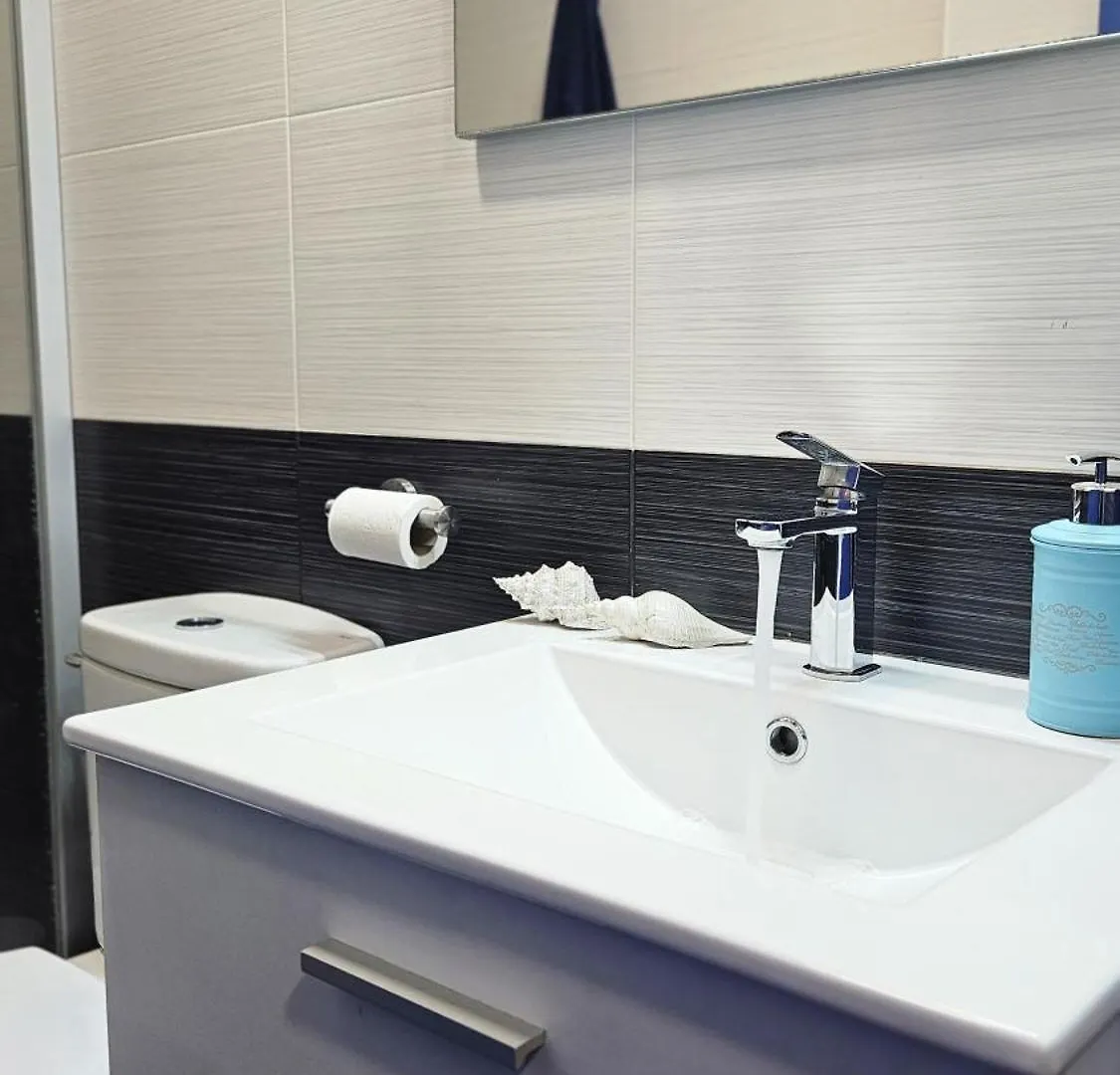 Apartamento Blue Garrucha Apartment