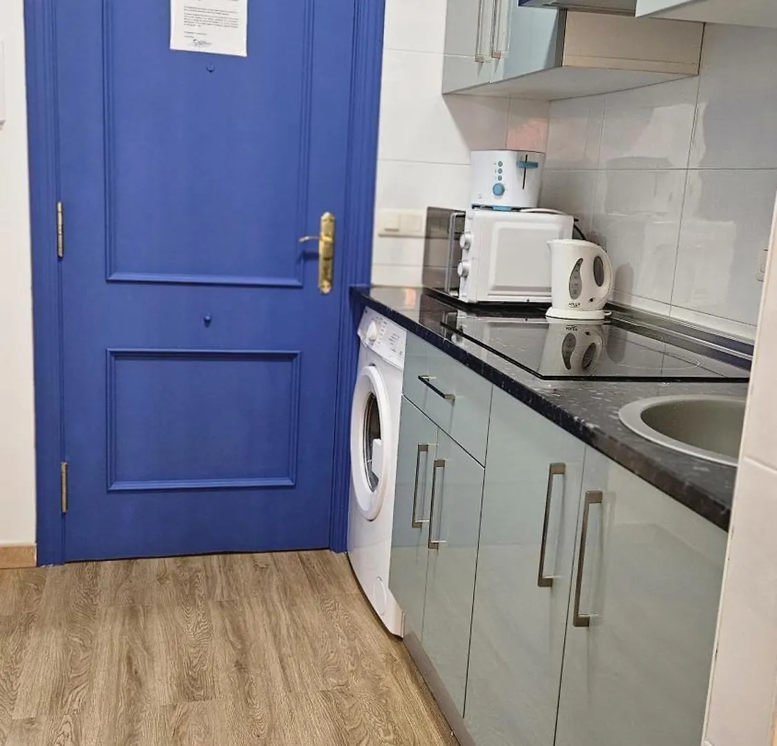Apartamento Blue Garrucha Apartment